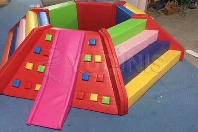 Soft pads of the indoor gym playground for sale