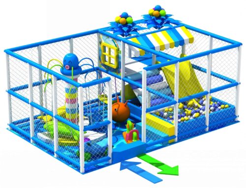 inflatable indoor play centre