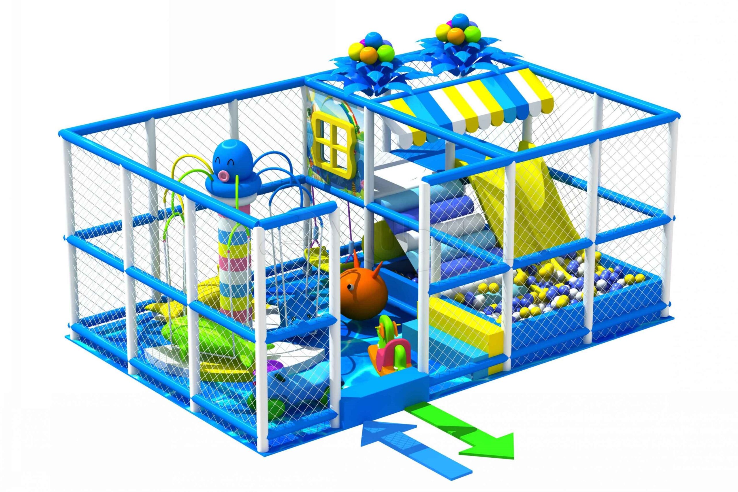 small soft play area equipment for sale