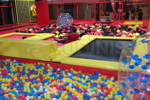 ball pit of salem trampoline park