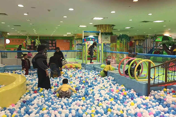 ball pits of the soft play place for sale