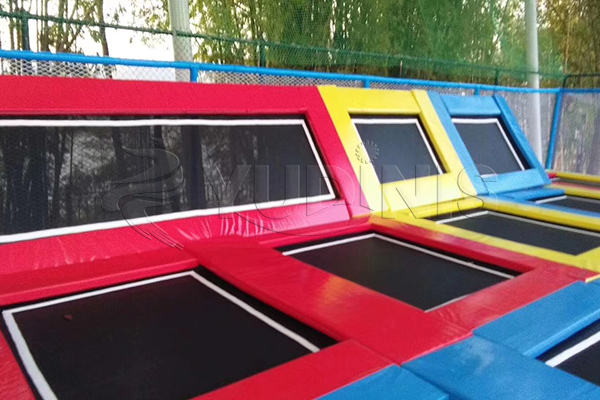free jump area of jump giants trampoline park for sale