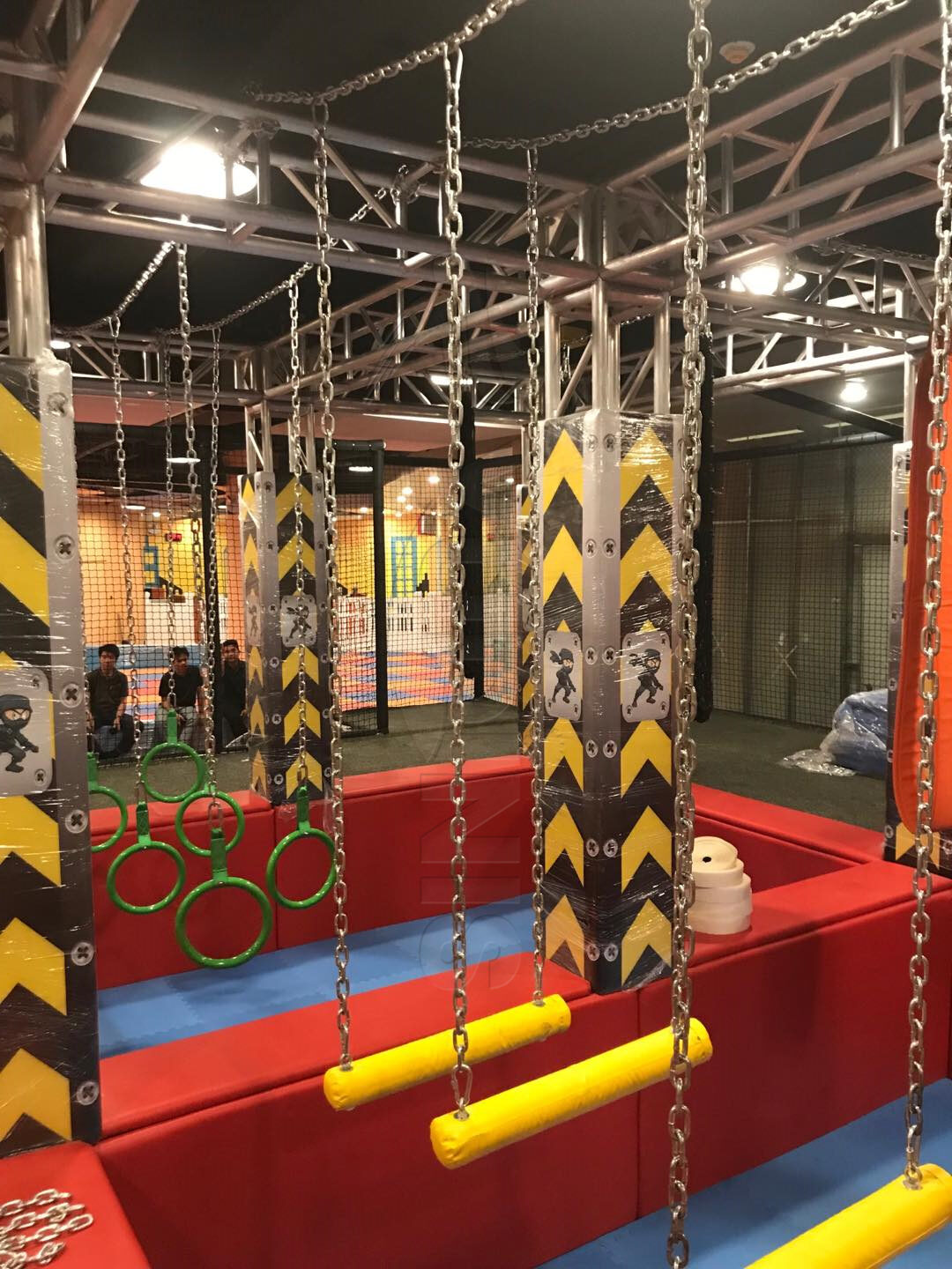 indoor rope course