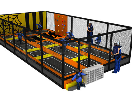 big indoor trampolines