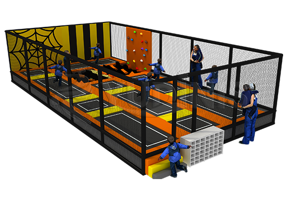 indoor trampoline park for adults for sale