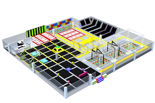 jump adventure trampoline park for sale