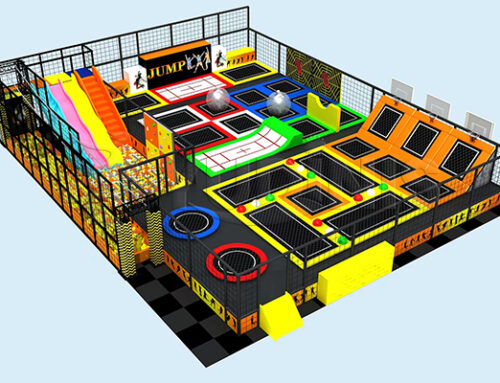 trampoline park events