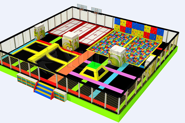 jumping playground indoor for sale