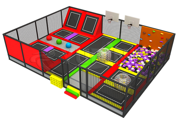 jumping trampoline park for sale