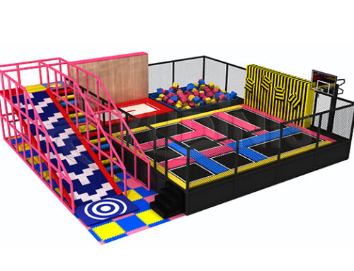 indoor trampoline park for kids