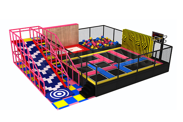 jungle trampoline park for sale