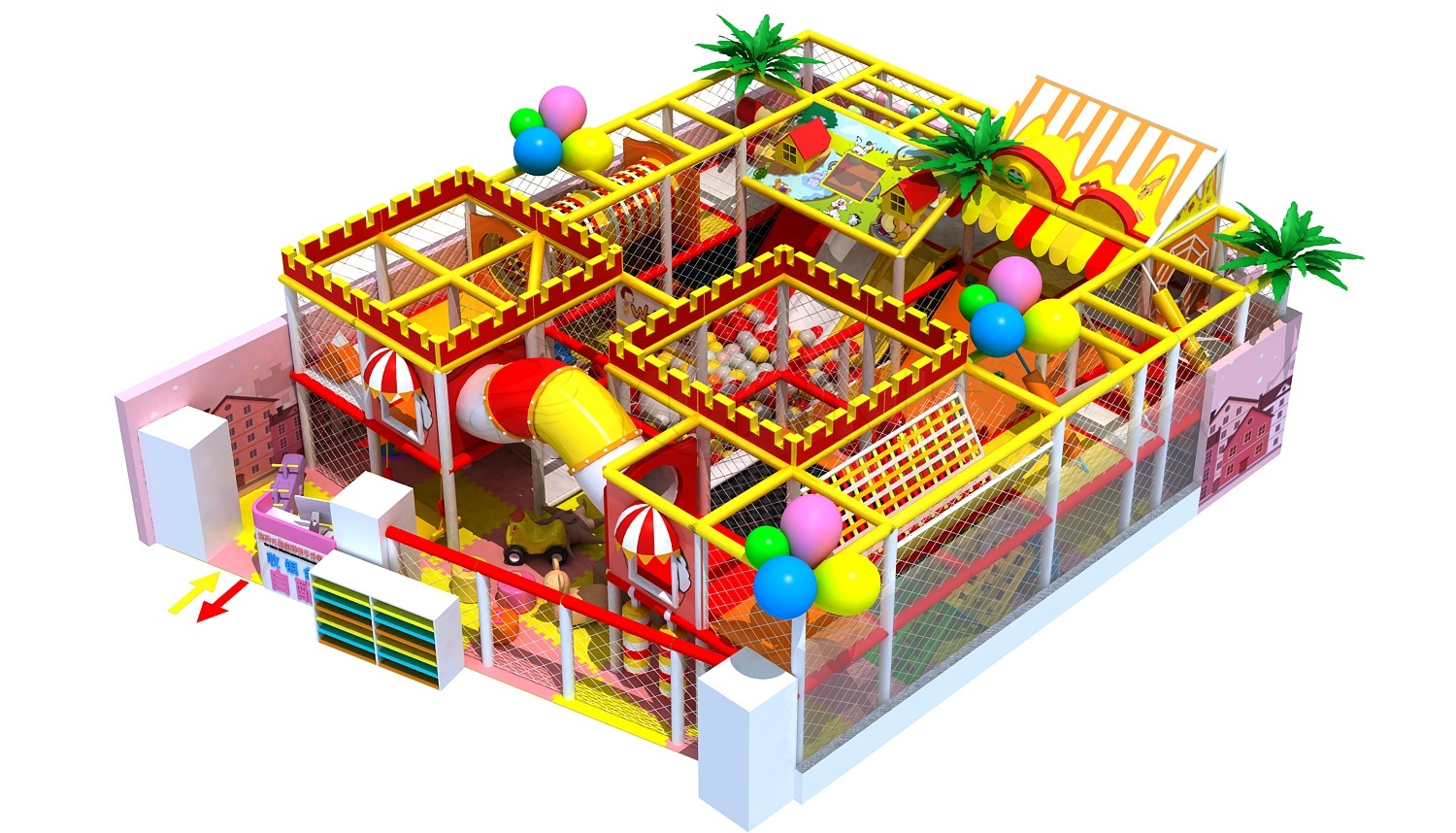 our indoor soft play in Philippines