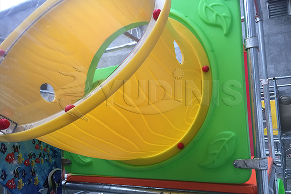 plastic tubes of jungle play area for sale