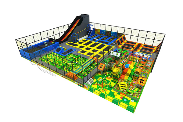 soft play and trampoline park for sale
