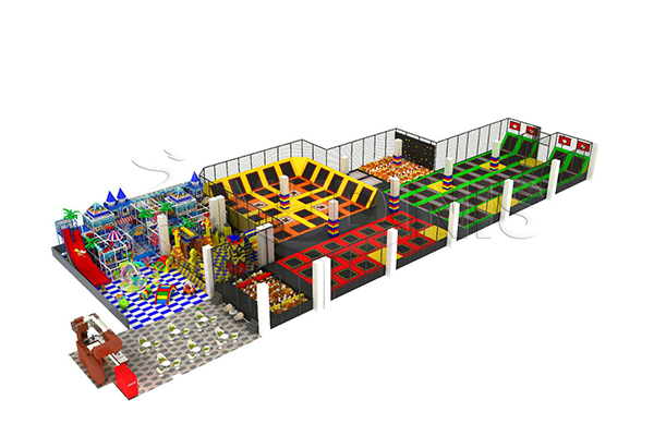 trampoline park adults for sale